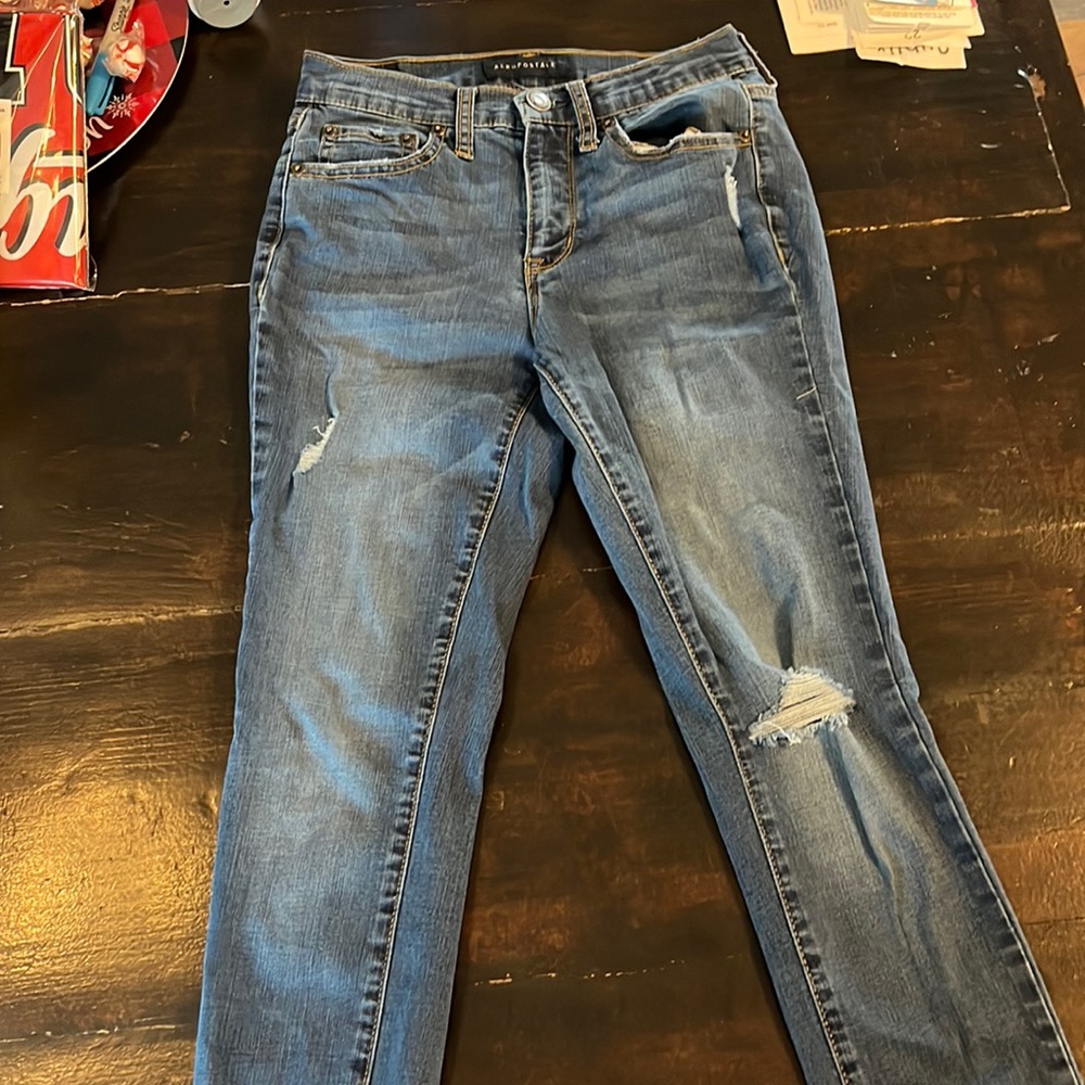 Aeropostale High Waisted Jegging